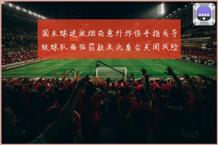 国米球迷放烟花意外炸伤手指或导致球队面临罚款及北看台关闭风险
