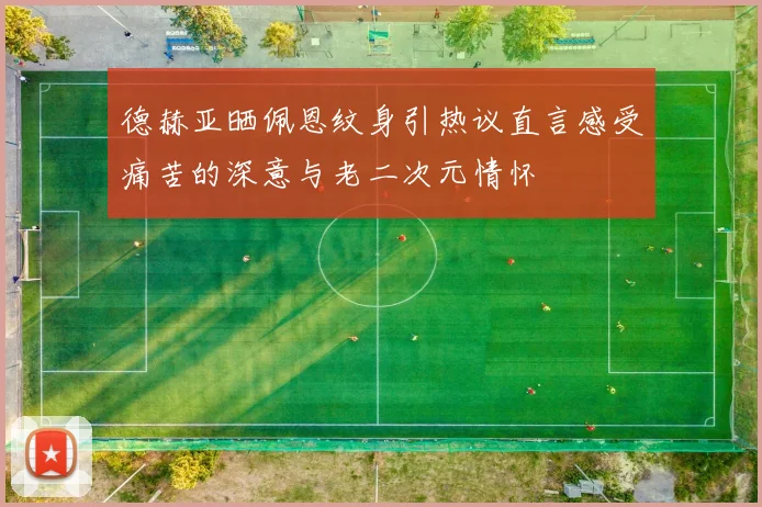 德赫亚晒佩恩纹身引热议直言感受痛苦的深意与老二次元情怀
